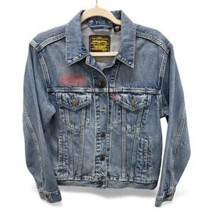 Levis X Vintage Star Wars Denim Trucker Jacket SZ S